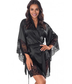 Пеньюар anais Alissan short robe Черный S/M