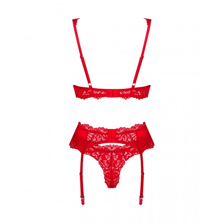Комплект obsessive Amor Cherris set S/M