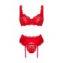 Комплект obsessive Amor Cherris set S/M