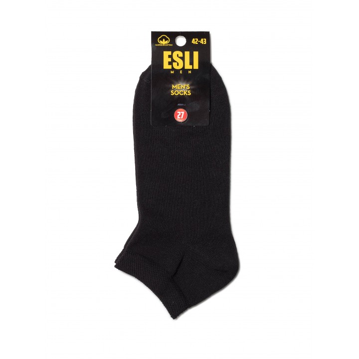 Шкарпетки чол. E (короткі) 19С-146СПЕ, р.27, 000 сірий