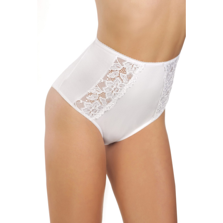 Шорти жіночі труси бріфи, максі ORO 2211 Elizabetta bianco 4XL