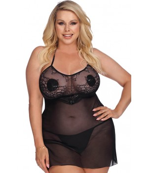 Комбінація anais Liva Черный XL/XXL(L+)