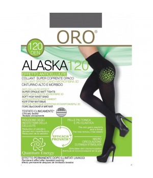 Колготки жіночі ORO ALASKA 120 DEN fumo 2