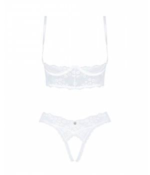 Комплект obsessive Heavenlly set otwarte XS/S