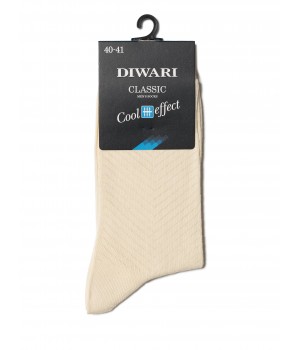 Шкарпетки чол. CLASSIC COOL EFFECT 7C-23CП, р.25, 000 чорний