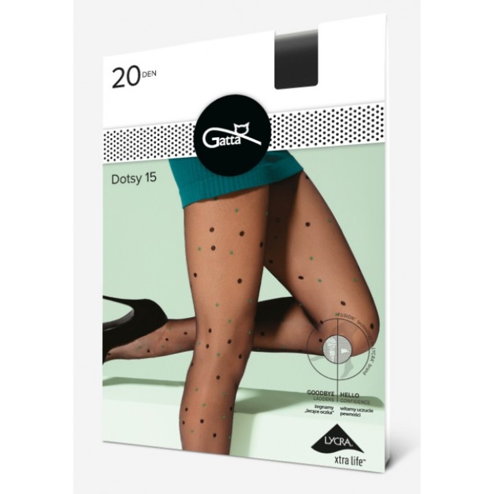 Жіночі колготки gatta dotsy 15 2
