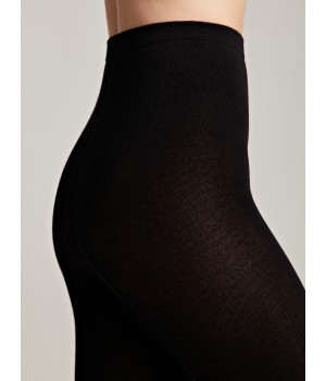 Колготки жін. бавовняні COTTON 450, р.2, Nero