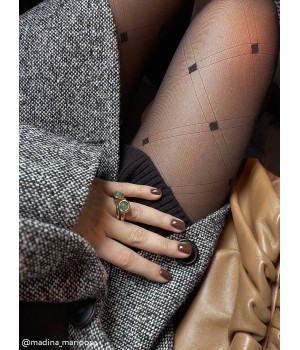 Колготки жін. CE FANTASY SHAPE, р.3, Nero