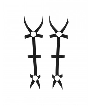 Портупея obsessive Armares на ноги one size