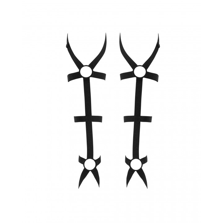 Портупея obsessive Armares на ноги one size