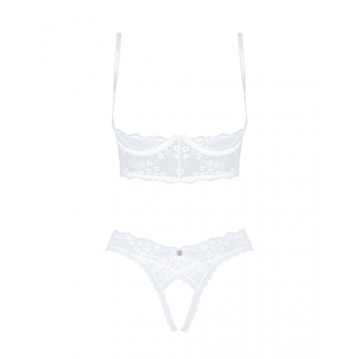 Комплект obsessive Heavenlly set otwarte XL/XXL