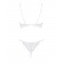 Комплект obsessive Bianelle set L/XL