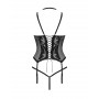 Комплект obsessive Alessya corset XS/S