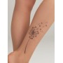 Колготки жін. CE FANTASY TATTOO 20С-17СП, р.3, 001 Natural