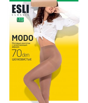 Колготки жін. E MODO 70 (new), р.5, visone