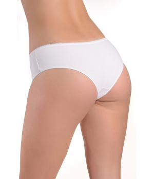 Сліпи жіночі труси бріфи, ORO 2247 Alma bianco XL