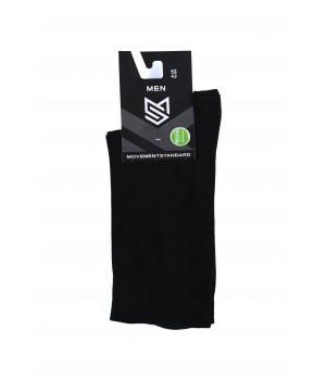Шкарпетки чол. MS M0202S (бамбук), р.42-43, 00 чорний