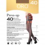 Корекційні жіночі колготки корегуючі ORO PRESS-UP 40 DEN visone 3