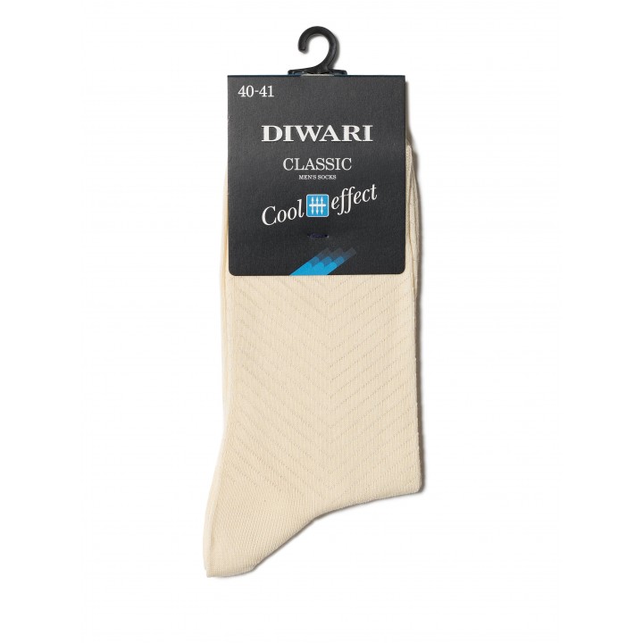 Шкарпетки чол. CLASSIC COOL EFFECT 7C-23CП, р.27, 010 сірий