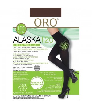 Колготки жіночі ORO ALASKA 120 DEN caffe 2