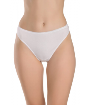 Стрінги жіночі труси ORO 2267 Camilla bianco XL