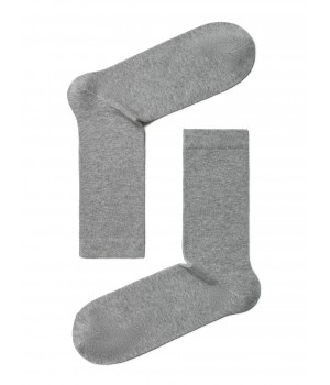 Шкарпетки чол. E 19С-145СПЕ, р.27, 000 сірий