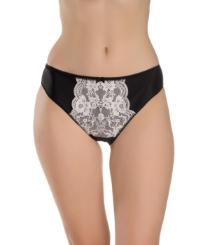 Сліпи жіночі труси ORO 2270 Valentina nero S