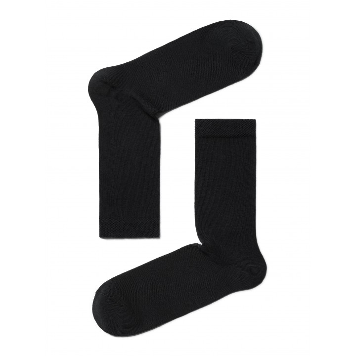 Шкарпетки чол. E 19С-145СПЕ, р.27, 000 чорний
