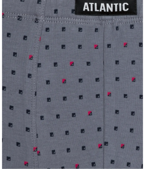 Труси шорти чоловічі боксери Atlantic 3MH-025/11 L