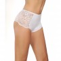 Шорти жіночі труси бріфи ORO 2210 Eleonora bianco XXXL