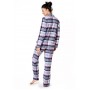 Піжама жіноча фланелева Key LNS-454