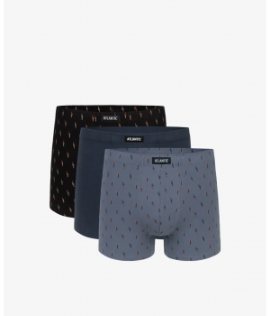 Труси шорти чоловічі боксери Atlantic 3MH-025/04 XXL