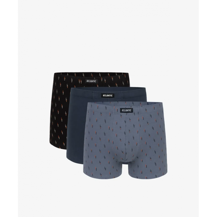 Труси шорти чоловічі боксери Atlantic 3MH-025/04 XXL