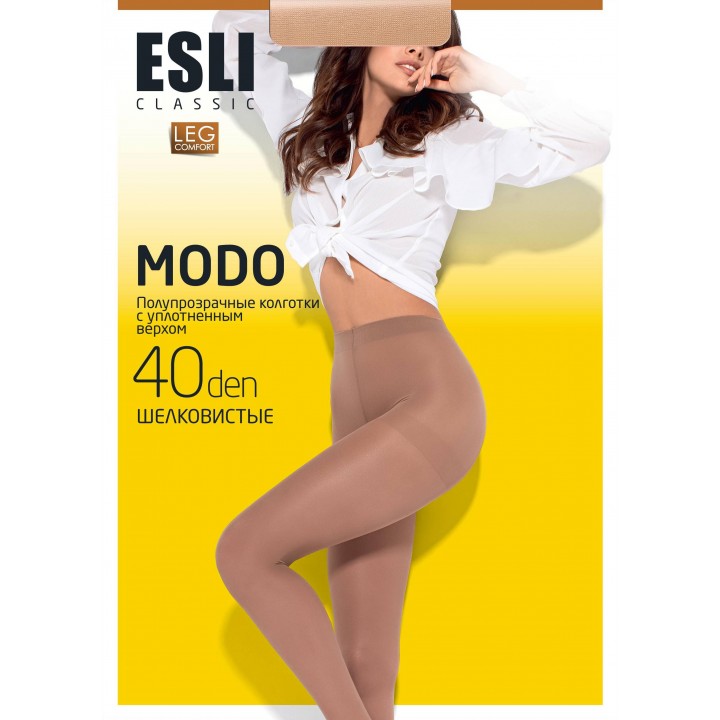 Корекційні жіночі колготки жін. E MODO 40 (new), р.2, melone