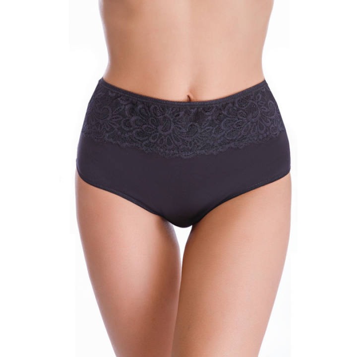 Сліпи жіночі труси , максі ORO 2246 Fabiana nero 4XL