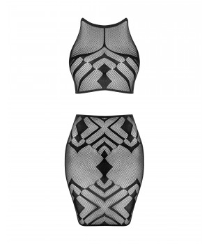 Комплект obsessive K101 top S/M/L