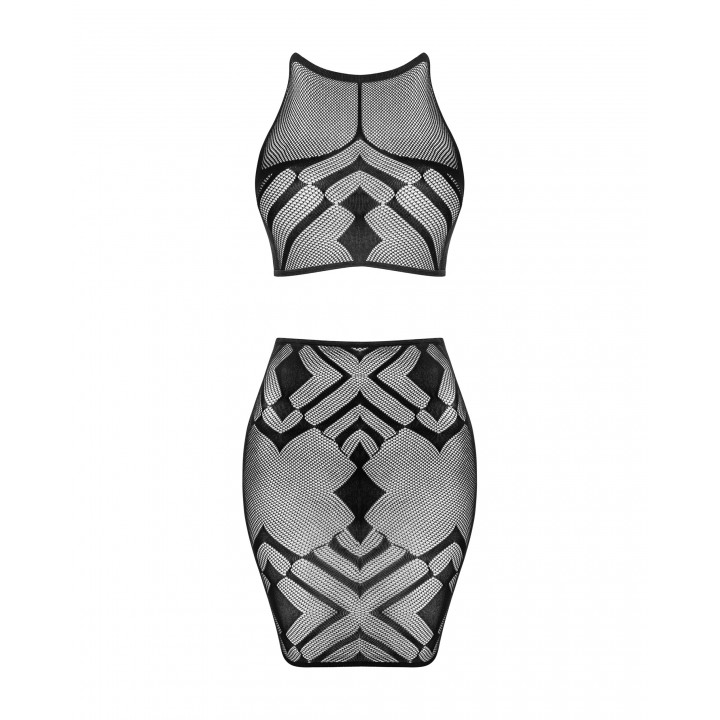 Комплект obsessive K101 top S/M/L