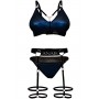 Комплект anais Harlo Blue Set Prime Сине-черный XXL/XXXL