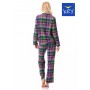 Піжама жіноча фланелева Key LNS-409 M