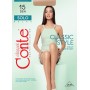 Класичні жіночі колготки жін. SOLO 15, р.3, Bronz