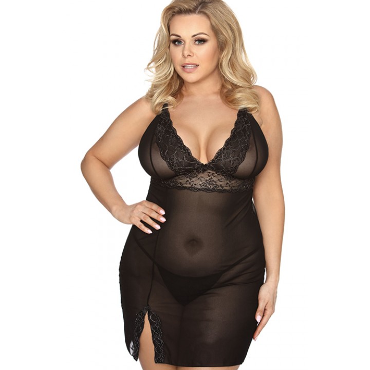 Комплект anais Valencia Черный 5XL/6XL(XXL+)