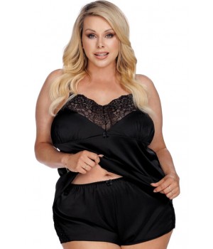 Комплект anais Laura top Черный XL/XXL(L+)
