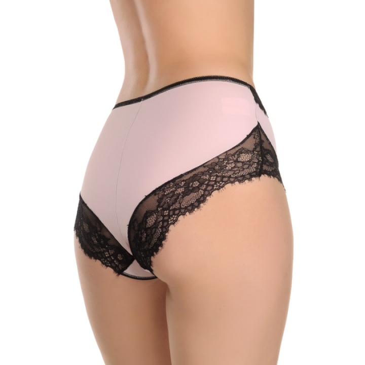 Сліпи жіночі труси ORO 2263 Susanna nero XXL