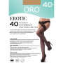 Панчохи жіночі ORO EROTIC 40 DEN visone 5/6