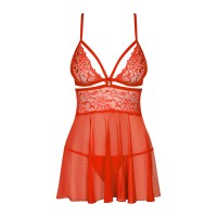 Комплект obsessive 838-BAB-3 babydoll XXL