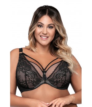 Бюстгальтер з м'якою чашкою AVA 1824 BLACK MAXI 80K