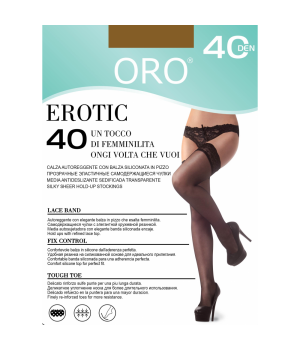 Панчохи жіночі ORO EROTIC 40 DEN semane 1/2