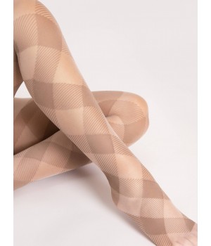 Жіночі колготки з узором Fiore alex 2