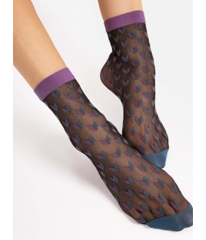 Жіночі гладкі шкарпетки Fiore Dizzy one size