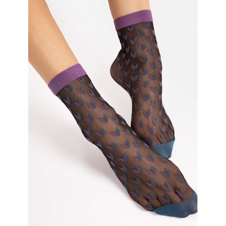 Жіночі гладкі шкарпетки Fiore Dizzy one size